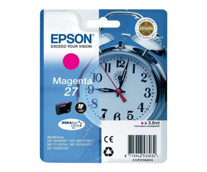 Tusz Epson T2703 magenta 27 300str.